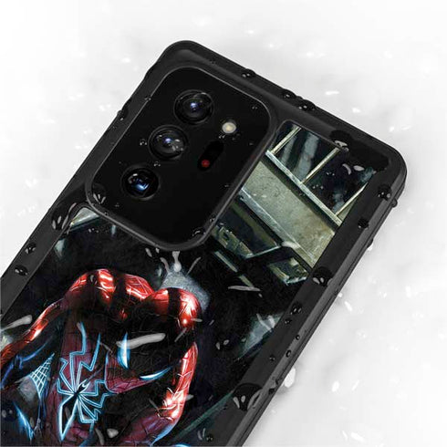 Marvel Spiderman New Suit Spiderman Galaxy Note20 Ultra 5G Waterproof Case